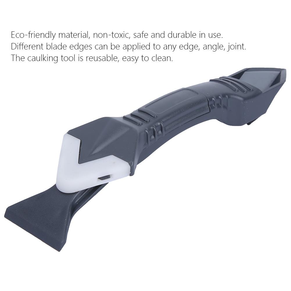 10KS Sada spárovacích nástrojů Odstraňovač silikonového tmelu Špachtle Skleněný cement Spárovací škrabka