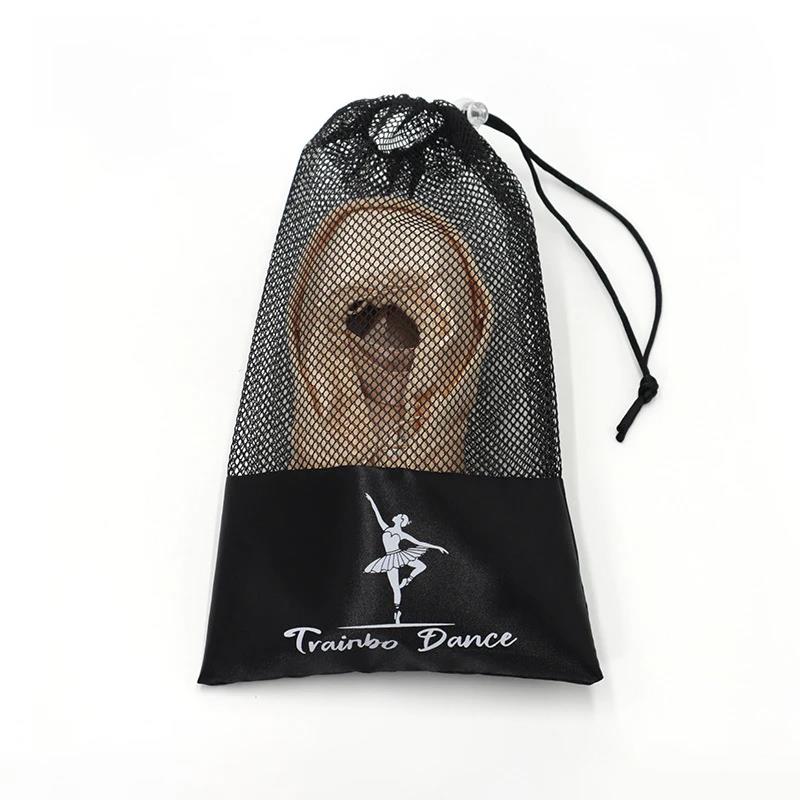 1/3PCS Pink White Dance Bag Shoes Storage Pouch Ballet Organizer Handbag Bags Pouches Satin Ballet Shoe Bag Dance Shoes Pouch