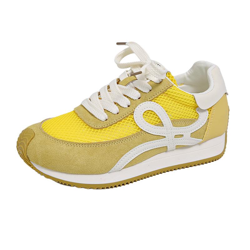 Little white shoes women's summer new female student leisure sports versatile board shoes-