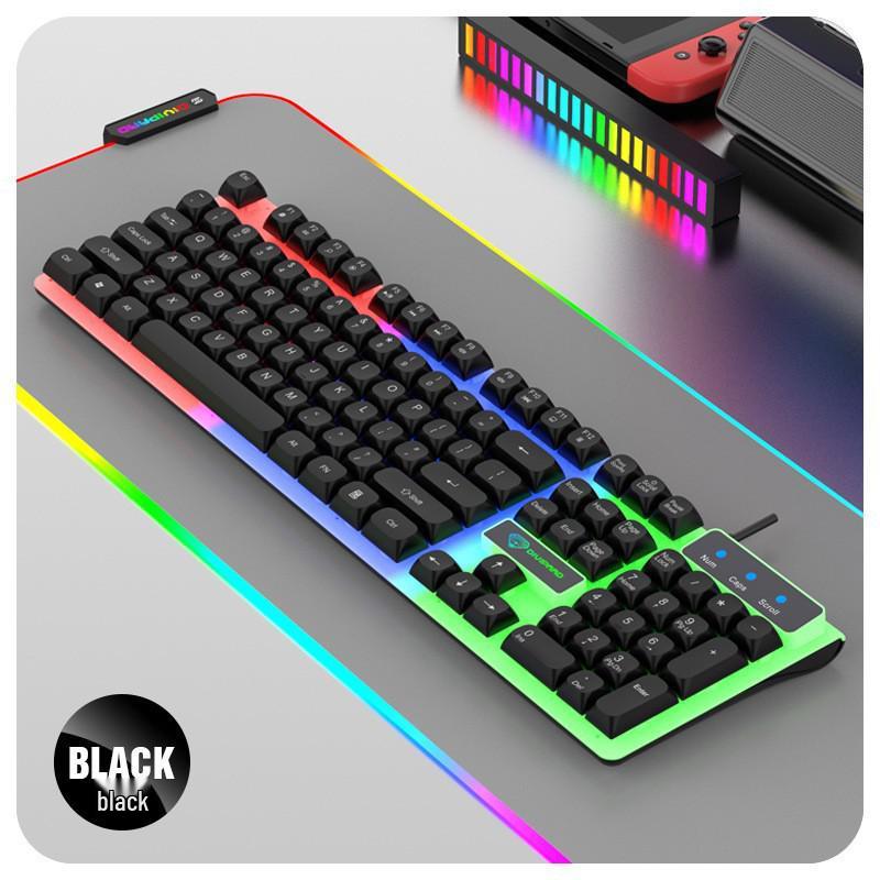 Wired Mini USB Chocolate Keyboard with Silent Keys and LOGO