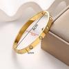 2026 Bracciale Stella Gitana da Bagno Gratuito e Inalterabile Versione Coreana Femminile Incastonato di Diamanti Alla Moda Semplice Flash Diamante Coppia Mano