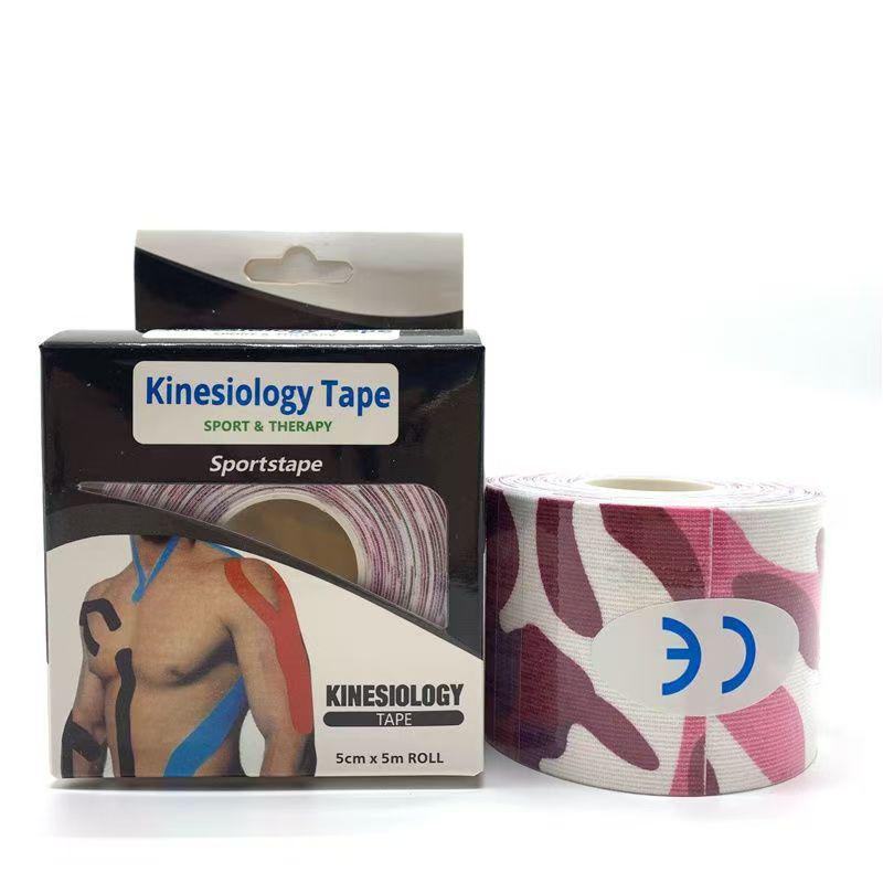 Athlete-Specific Self-Adhesive Kinesiology Tape for Achilles and Sprains