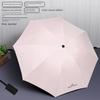 Fully Automatic Large Umbrella for Men and Women, Dual-Use for Sun and Rain, Sunshade Umbrella, Uv Protection, with Logo Printing