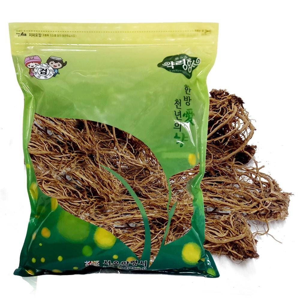 Domestic Washed Thistle Root (Cirsium japonicum) 200g 1 Pack 200g 1 pcs