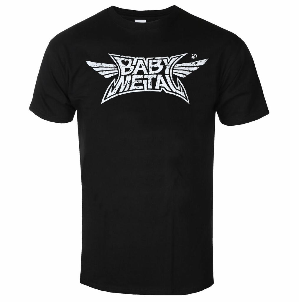 2026 Babymetal Band Graphic Cotton T-shirt Unisex Summer Short Sleeve Fashion Brand Tee Luxury Casual Vintage Retro Top