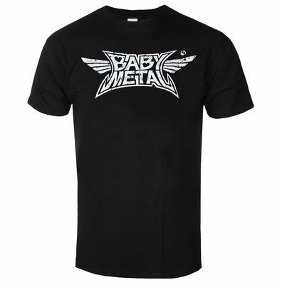Hot Babymetal Band Graphic Cotton Tshirt Unisex Summer Short Sleeve Fashion Brand Tee Luxury Casual Vintage Retro Top