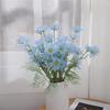 Artificial Flowers 5 Heads Faux Silk Wildflowers with Stems Fake Spring Flower Bouquet for Home Wedding Garden Vase Decor