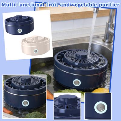 Household Fruit And Vegetable Washing Machine, Residue Removal, Vortex Rinsing, Fruit And Vegetable Purifier,  Removal