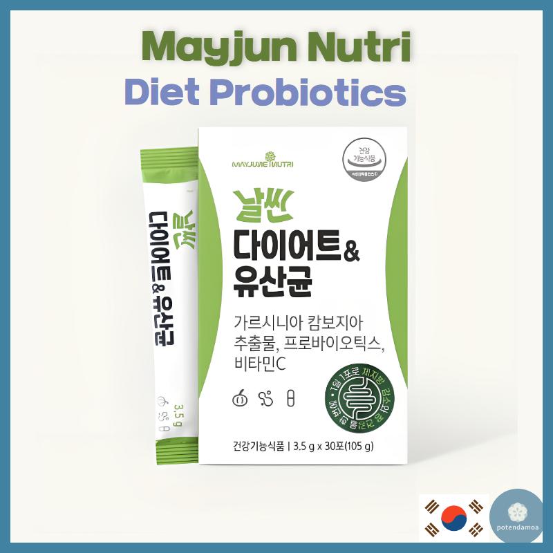 

[ILDONG] Mayjune Nutri Slim Diet Probiotics 3.5g*30Stick