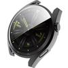 2in1 Case with Screen Protector for Huawei Watch GT 3 46mm, Black