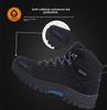 Men's High-Top Outdoor Hiking Shoes - Casual Sports Footwear