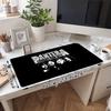 1Pc Pantera Heavy Metal Band Gaming Mouse Pad Keyboard Desk Mat Non-slip Rubber Lock Edge Waterproof Computer Mousepad for Office Home Decor Y1780