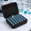 30/60 Slots Insulin Vial Storage Box Hard Case 10ml Insulin Case Large Capacity Wear-resistant Essentials Oil Case Travel