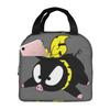 HQ Pig Ranma 12 P-Chan Peechan Insulated Lunch Bag for Women Office Cooler Thermal Food Box Tote Portable Lunch Boxes Container