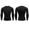 Sports Quick Drying Fitness Suit Men's Shirt Fitness Tight Long Sleeved Sportswear