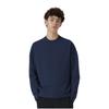 Adidas Logo Long Sleeve Sweatshirt Men Sweatshirt Navy-Blue JF4876