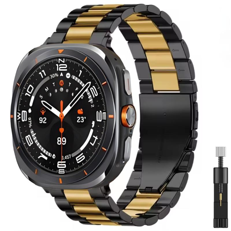 Metal Band For Samsung Galaxy Watch Ultra 47mm Stainless Steel Bracelet Wristband For Galaxy Watch 8 Ultra 47mm Belt Accessories