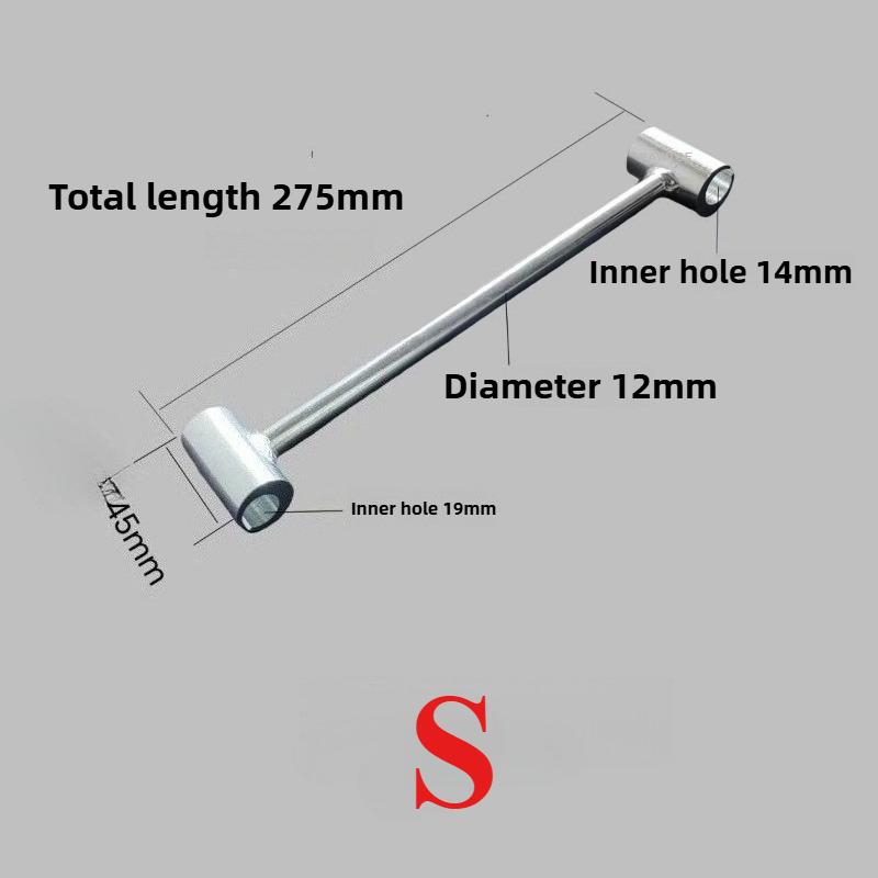 1PC Hinges Gaps Adjusting Wrench Door Hinge Repair Tool 14-25mm Door Hinge Adjustment Hand Tool Adjustable Wrench Tool