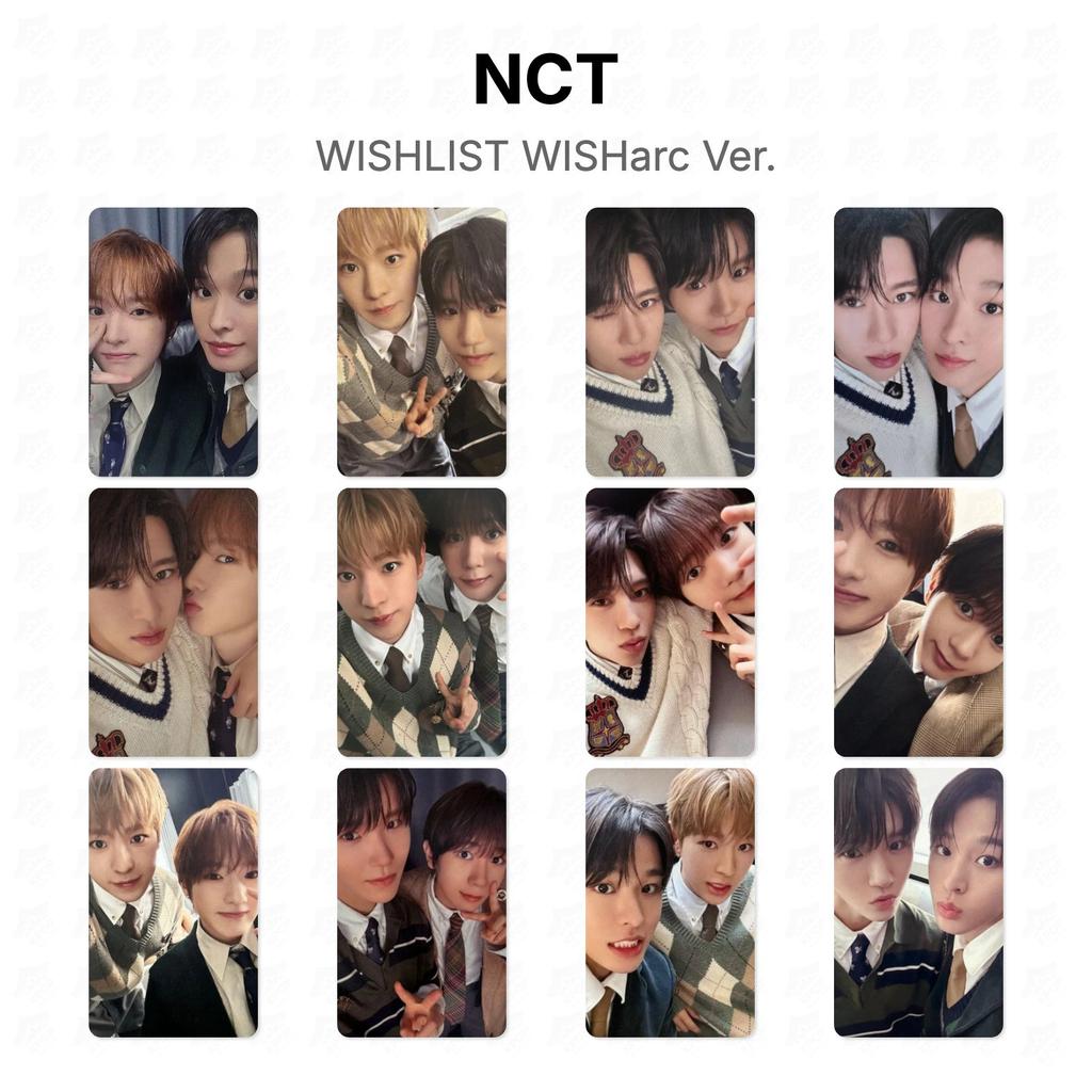 NCT WISHLIST WISHarc Ver. Official Photocard