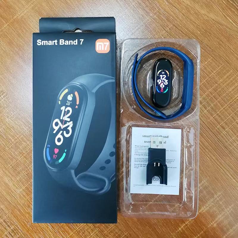 Smart Band M6 Smartband 6 Watch Bracelet Wristband Fitness Tracker Blood Pressure Heart Rate BP Monitor Waterproof Smart Watch