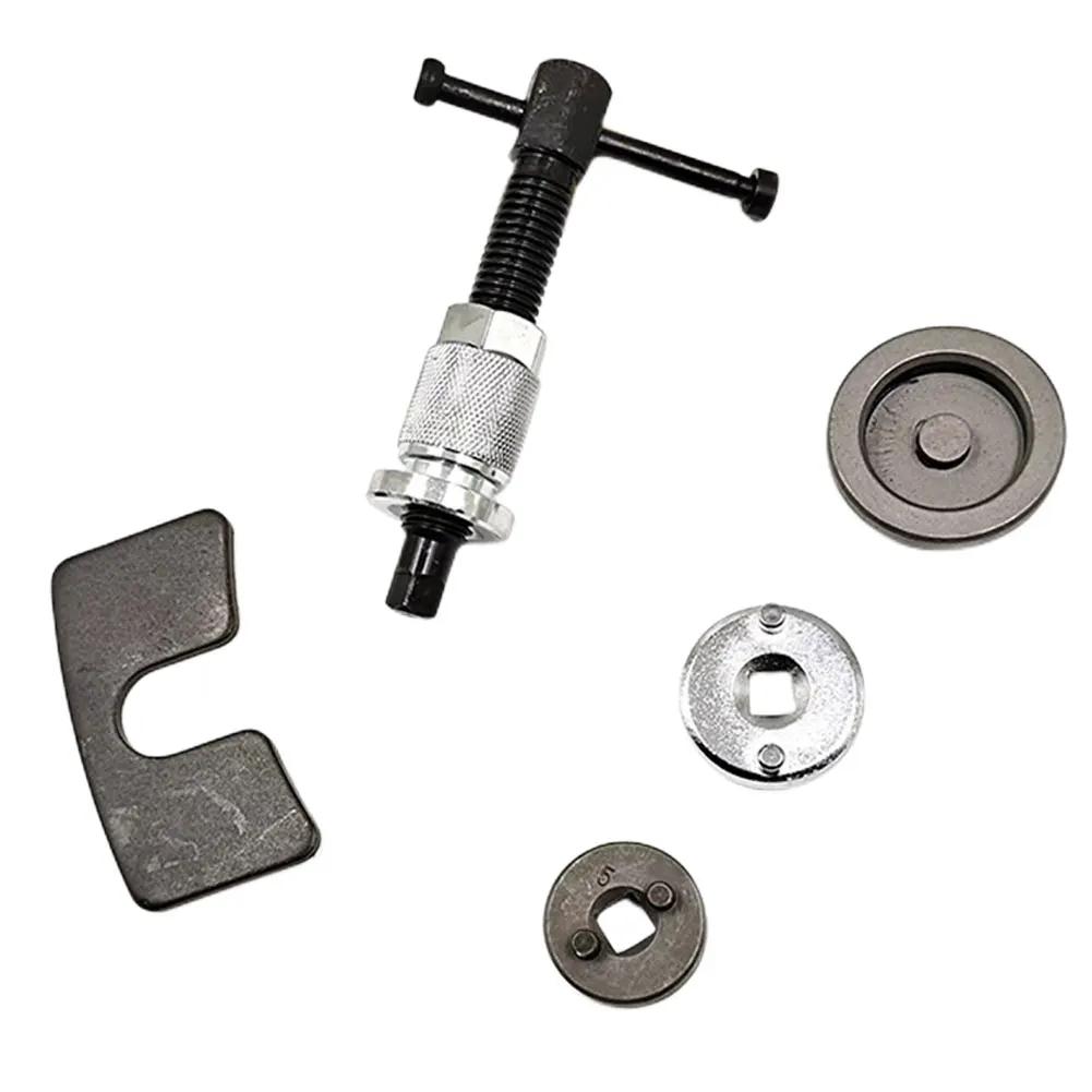 Brake Caliper Piston Rewind Tool Right Handed Wind Back Set Universal Repair Tools Car Disc Brake Pad Caliper Auto Accessories