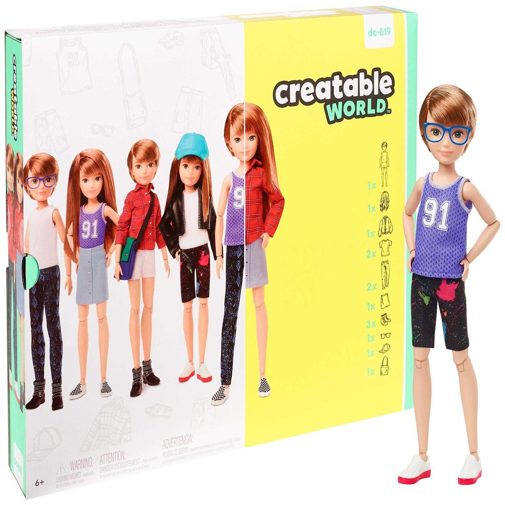Buy Mattel creatable world doll to 