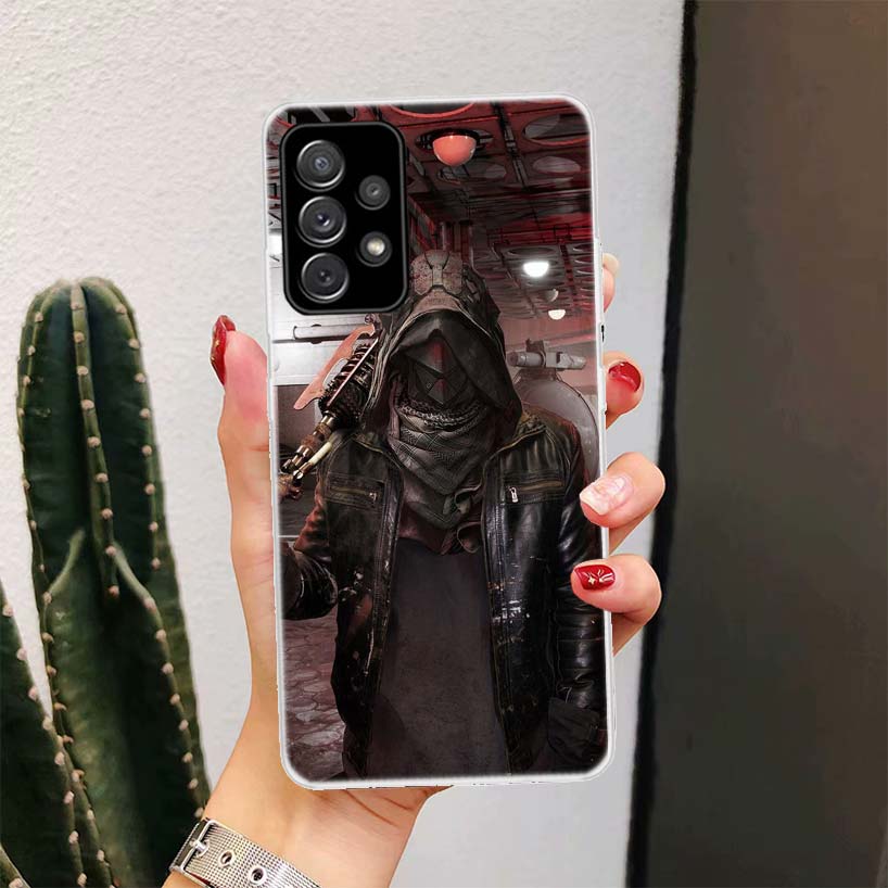 Atomic Heart For Samsung Galaxy A17 A16 A15 A14 A13 A56 A55 A54 A53 Phone Case A36 A35 A34 A33 A26 A25 A24 A23 A05S A04S Galaxy