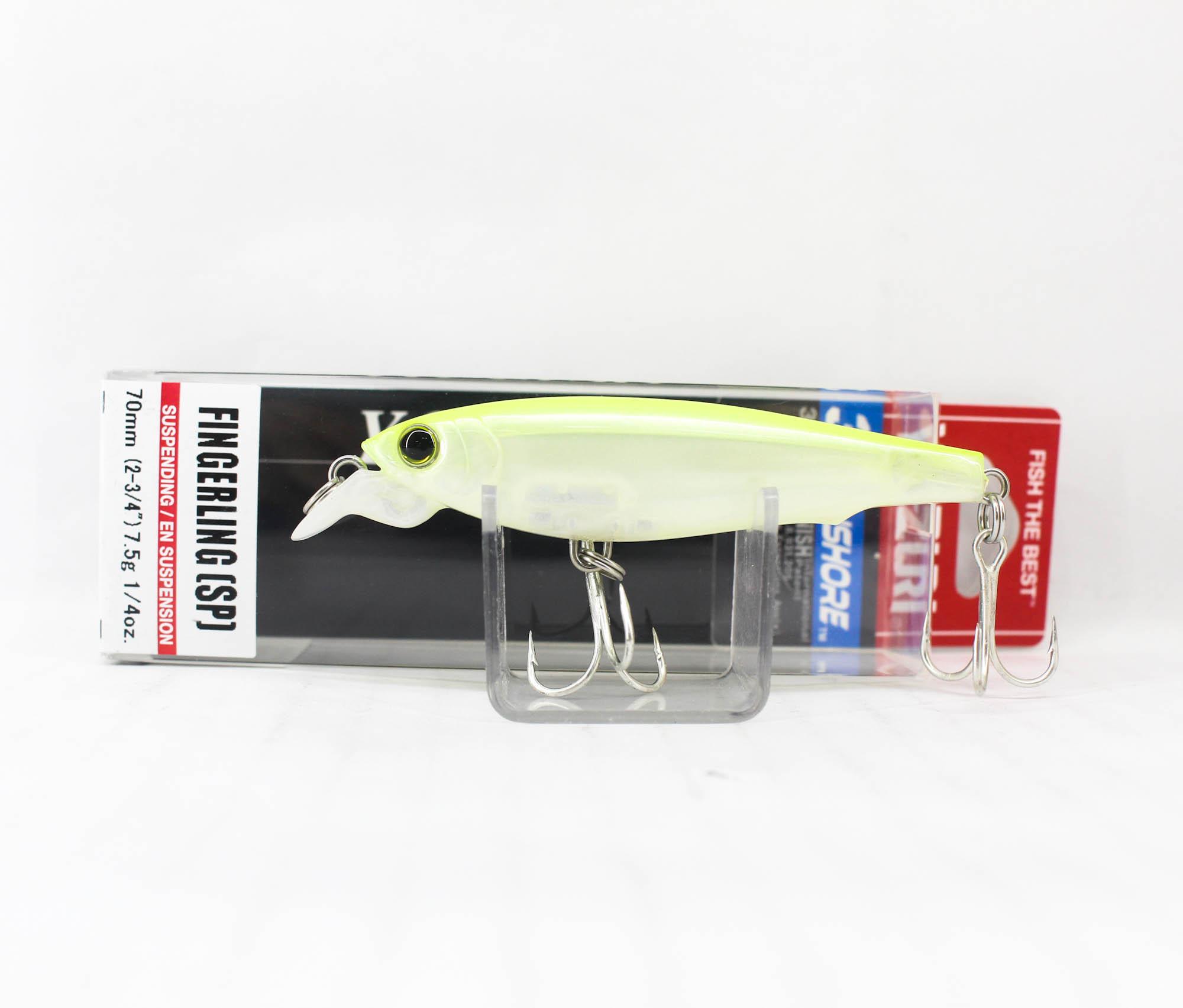 Yo Zuri Duel 3D Inshore Fingerling 70SP Воблер-суспендер R1409-PLCS (8128)