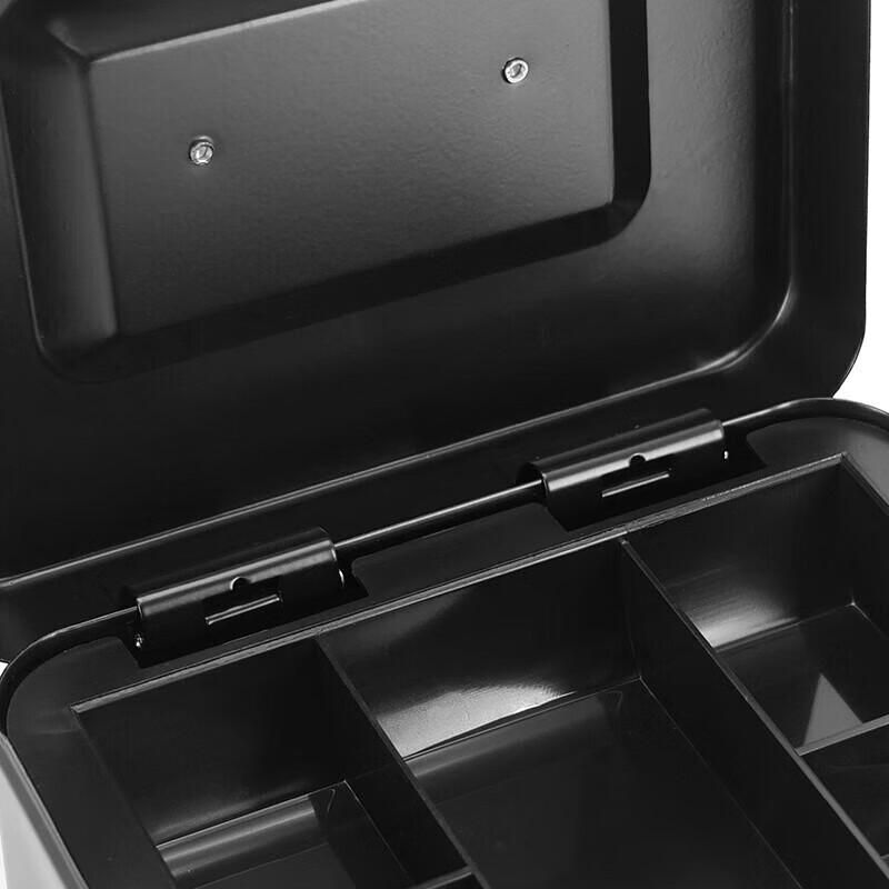 Aokedu Portable Metal Cash & Storage Box
