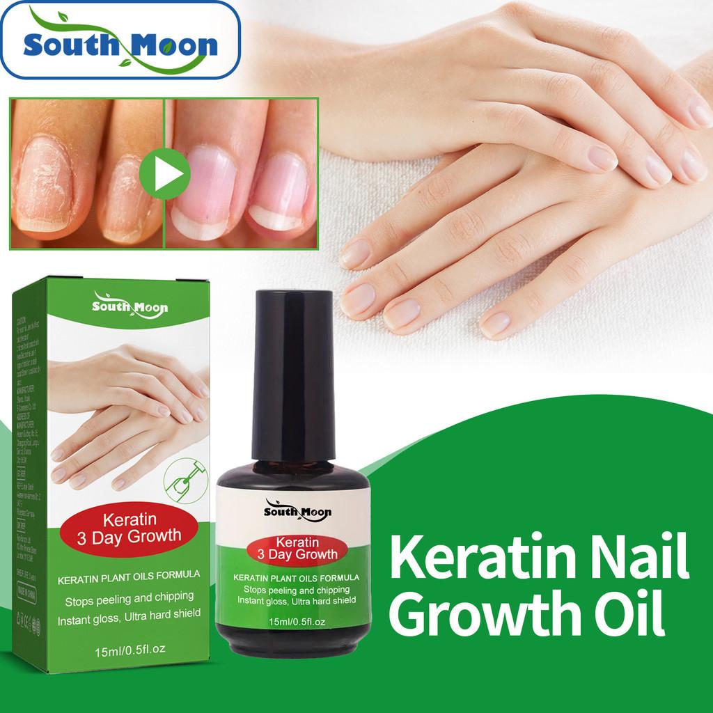 South Moon Nail Care Solution With Tea Tree Oil And Vitamin E For Healthier Nails