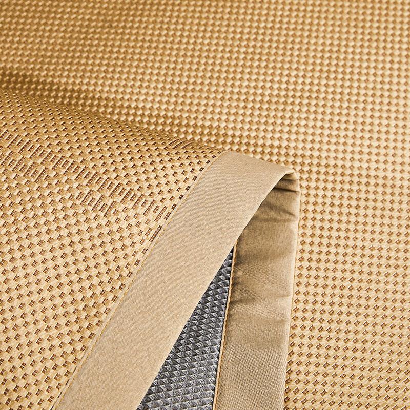 Ice Silk Cooling Mat with Mugwort Rattan