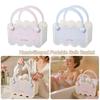 Heart Shaped Bath Basket Drainage Toiletry Basket New Shower Basket Shower Use