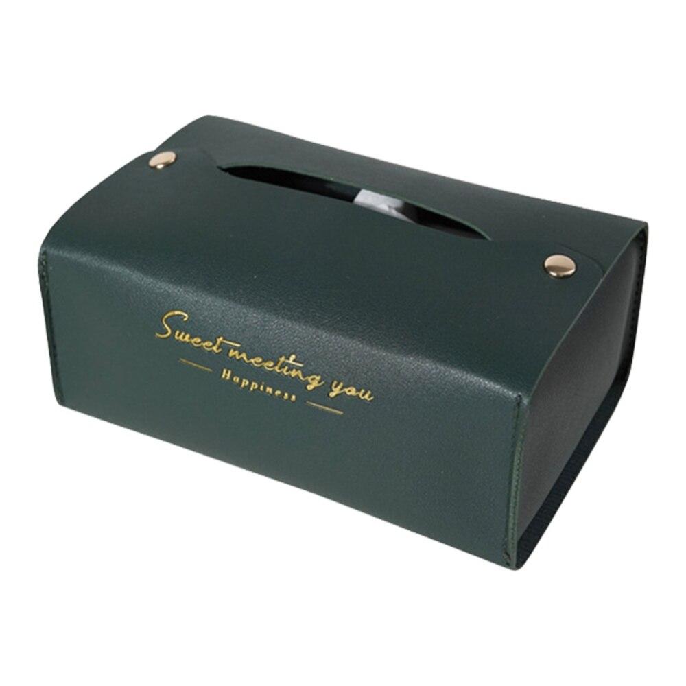 Современная простая коробка для салфеток для спален, ванных комнат, гостиных