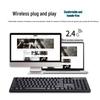 Lenovo MK23 Wireless Keyboard and Mouse Combo