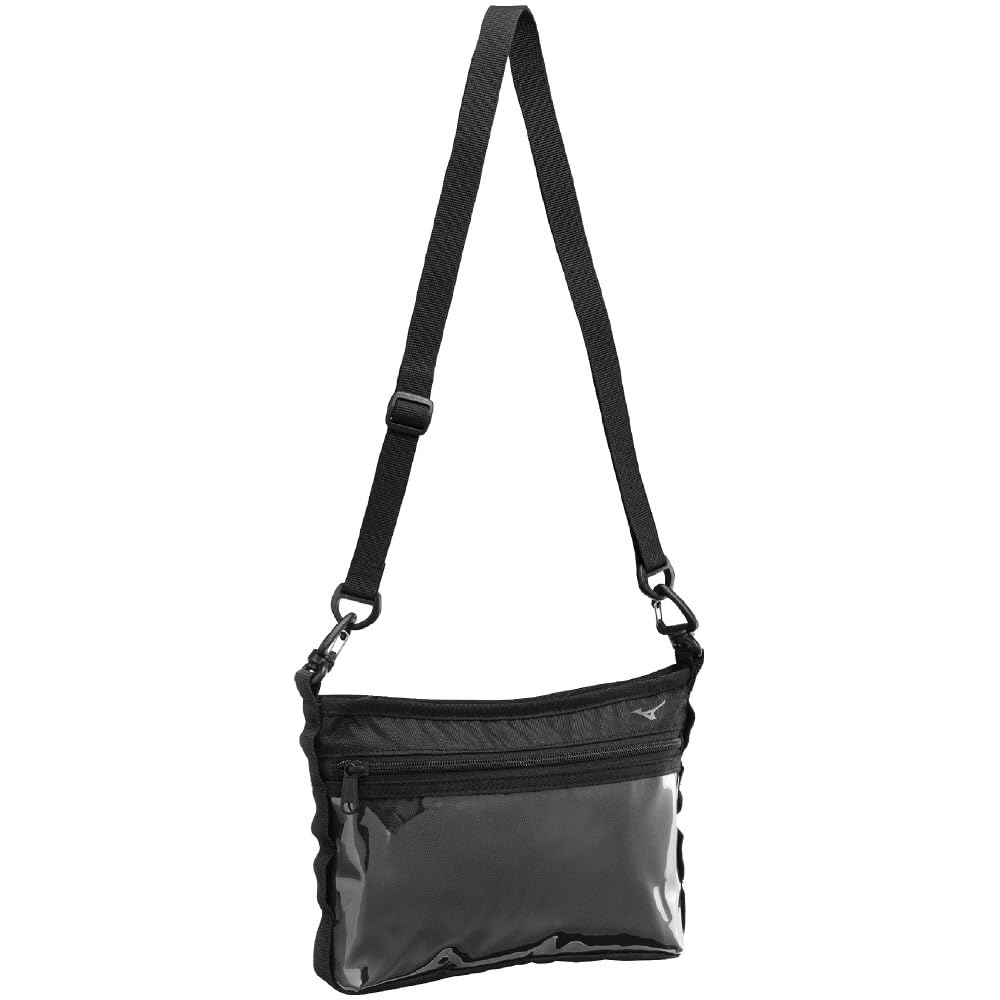 Mizuno Live Bag Black Baseball/Softball Bag, Sacoche,