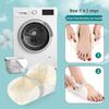 Soft Heel & Ankle Support: Post-Op Warmth & Anti-Sore Protection.