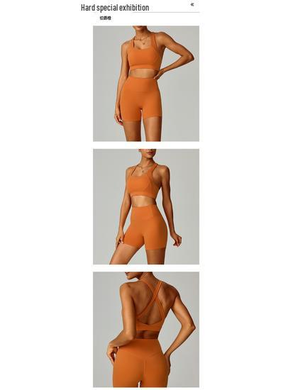 Cloud-Feel Shockproof Yoga Bra Tank - Quick-Dry High-Intensity Sportswear