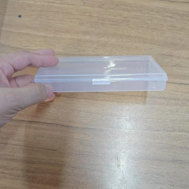 Clear Plastic Storage Box-Portable Organizer for Beads,Stationery Stickers Crafts &Small Hardware| Ideal for Christmas&Halloween