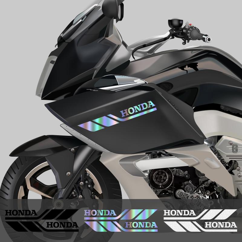 CNN1 Reflective Motorcycle Stickers Suitable for Honda CBR1000 CBR600RR CBR650R Motorcycle Body Shock Absorber Decoration Sticker