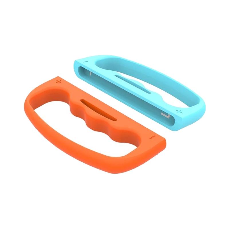 Ergonomische Fitness-Boxgriffe mit rutschfester Handgelenkschlaufe, leichte Bewegungscontroller, einfache Bedienung für Konsole 2