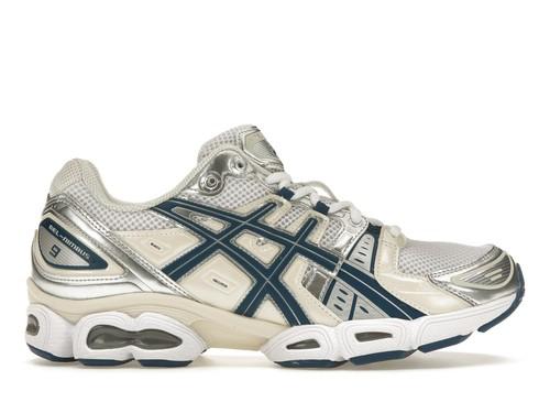 Asics Gel Nimbus 9 White Light Indigo W - 1202A278-108