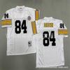 Pittsburgh Steelers Vintage NFL Football Jersey Men Cotton Embroidered Training Shirt Rugby Sport Wear