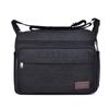 Men's Multifunctional Canvas Crossbody Bag: Versatile Travel & Tool Carrier