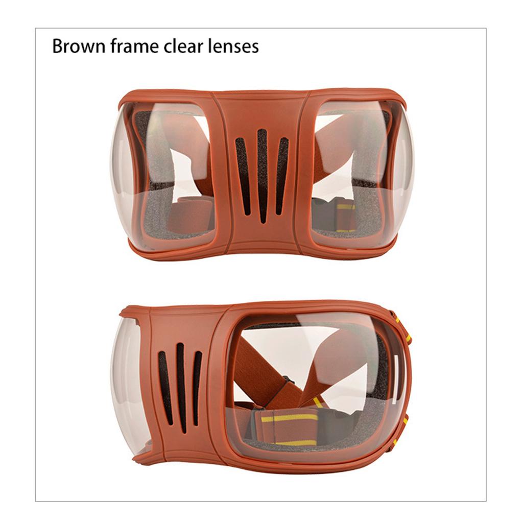 Pet Sunglasses Horse Goggles for Equestrians Sports with Adjustable Strap Easy Wear for Equine Sports