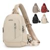 Multifunctional Crossbody Bag Women's Chest Bag Small Backpack Sports Shoulder Bag