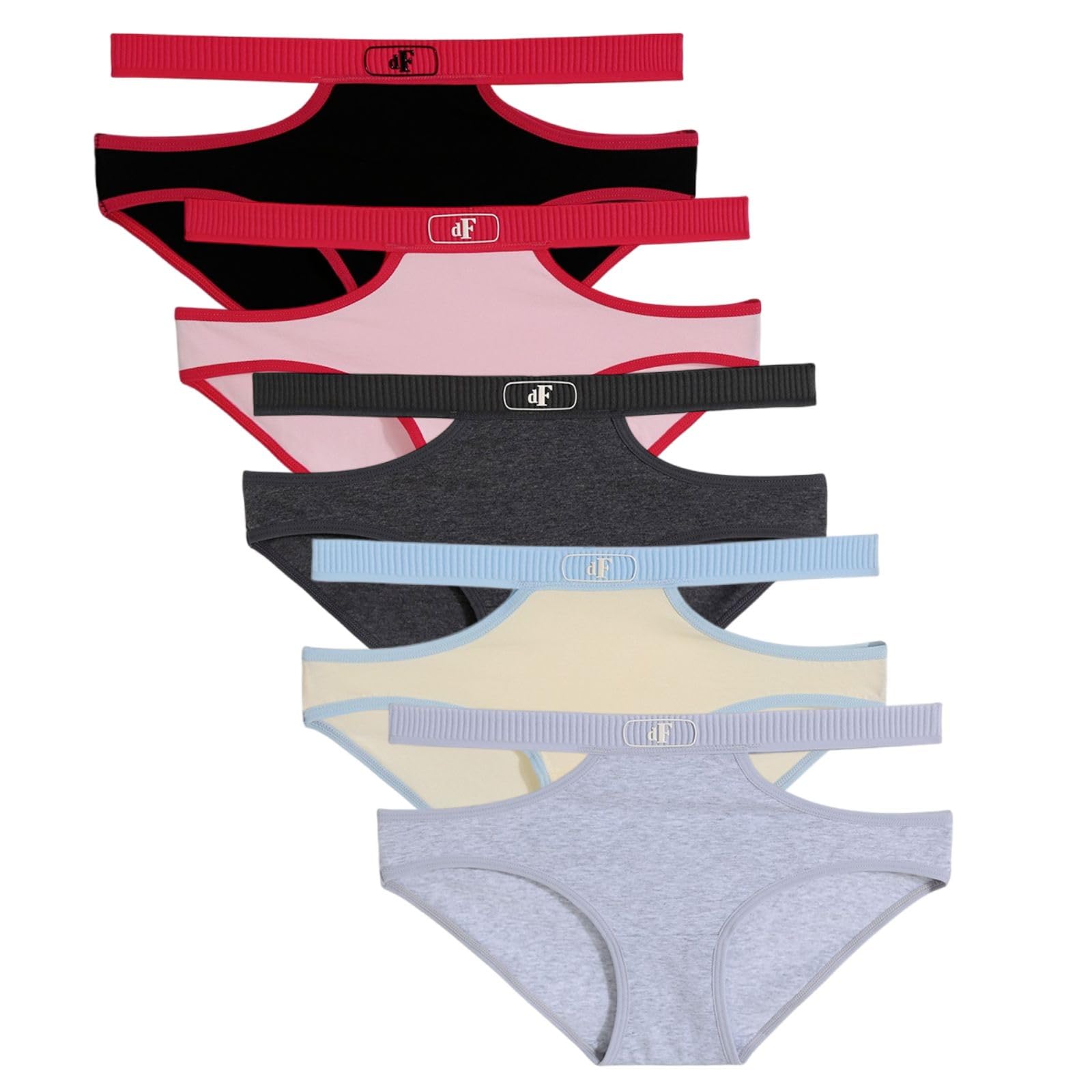 

Трусики-стринги Beirou Бикини Натуральные Дышащие и Эластичные Трусы, которые Делают Ваши Ноги Визуально Длиннее и Женские [Хлопок, Приятные к Коже, Гладкие, Сексуальные]