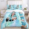 Sexy Karol G Singer Al Season Soft Duvet Cover Warm Comforter Beding set Soft Comfortable Quilt Cover plus Pilowcases Tens Single/Double/Quen/King