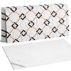 Paczka Kafelków Winylowych Z Dekorem Do Kuchni Lub Łazienki Geometryczne Wzory Marmurowe 10X40X20 Cm
