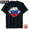 Funny Russia Russian Girl Unisex Flag T Shirts Summer Style Graphic Loose Cotton Streetwear Short Sleeve Birthday Gifts Tshirts