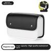 Waterproof PU Leather Electric Bike Hanging Bag Large Capacity Universal for Motorcycle Cycling Commuting Travel